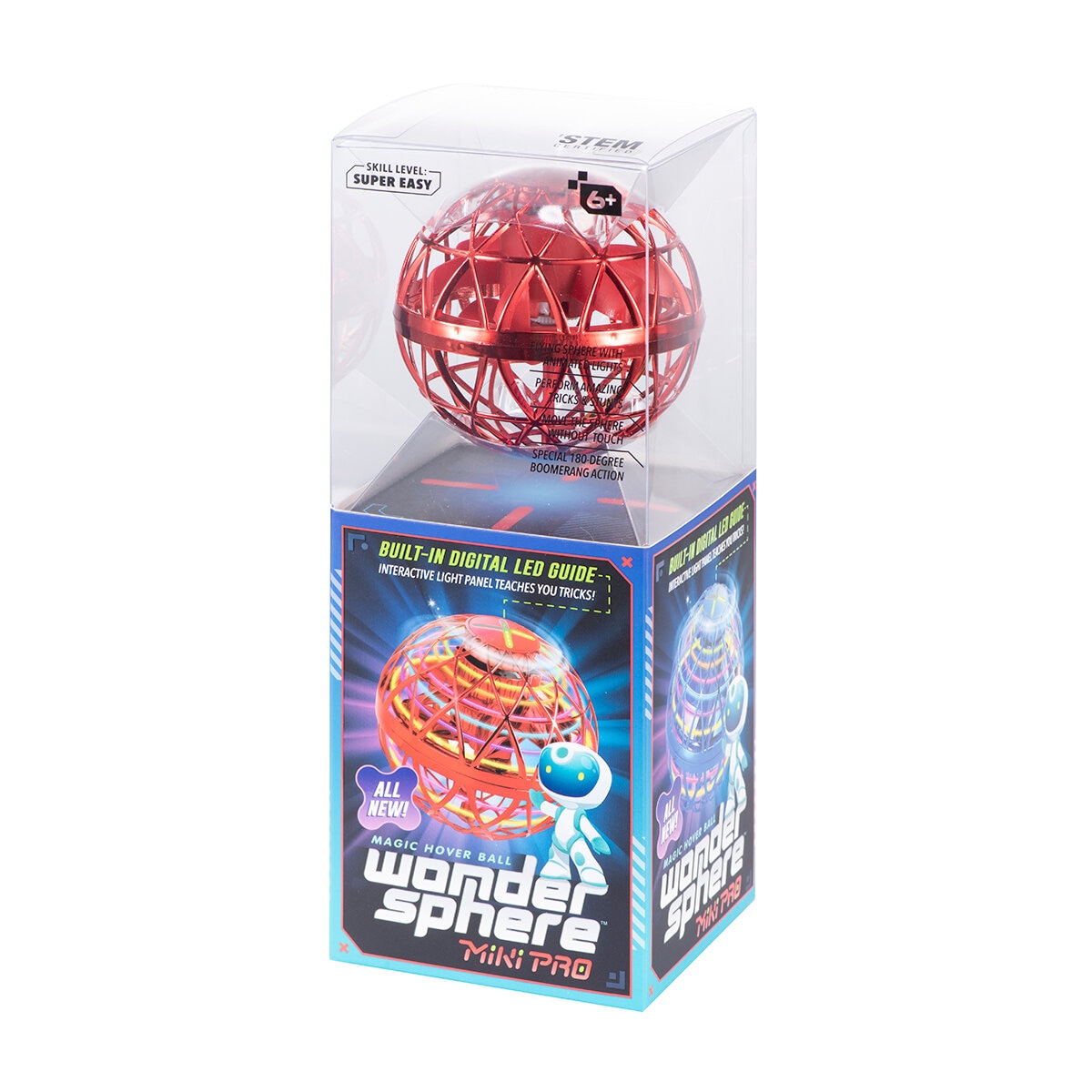 Wonder Sphere Mini Pro, Esfera de Acción Controlada por la mano