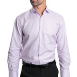 Ted Baker Camisa para Caballero Morado Cuello 16/16.5 Manga 32/33