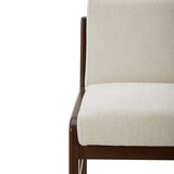 Aiden & Ivy, Taburete de Tela para Mostrador