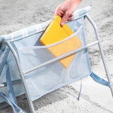 Westfield Camastro de Playa con Apoyabrazos de Bambú