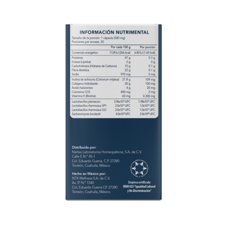 Meta Glow 2 Frascos de 30 Cápsulas c/u