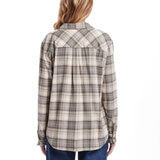 Weatherproof Vintage Blusa para Dama Verde Extra Chica