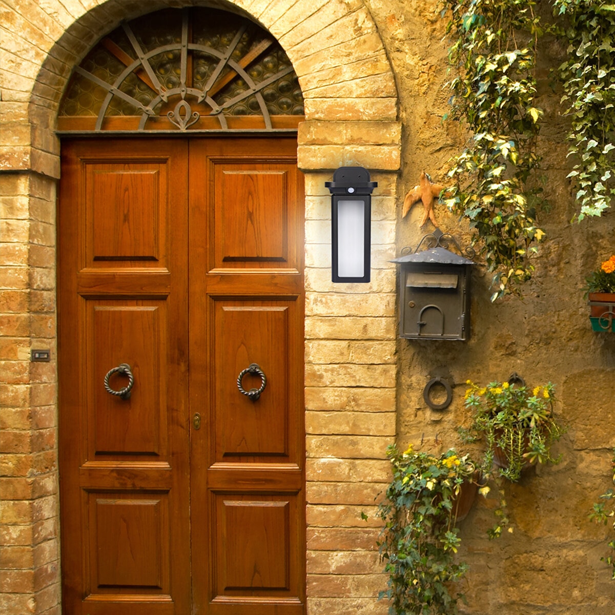 Feit, Farol Solar con Sensor de Movimiento