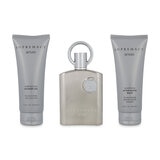 Afnan Supremacy Silver 3 pzas