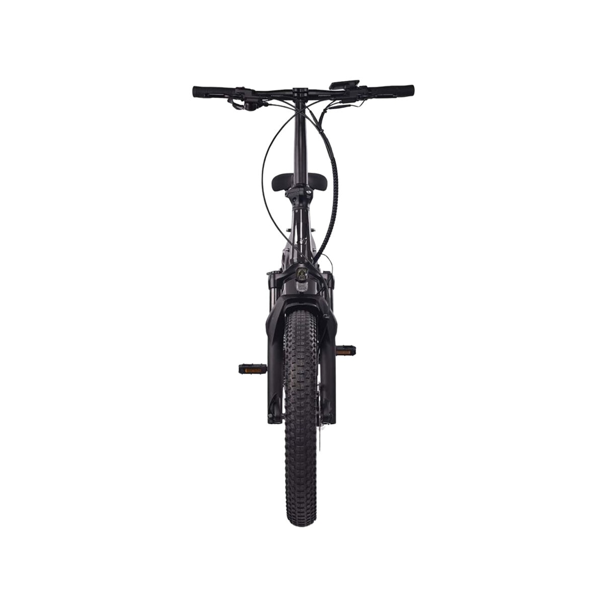Bicicleta Electrica Ride 1Up Portola Plegable Negra Bicicleta Electrica Ride 1Up Portola Plegable Negra