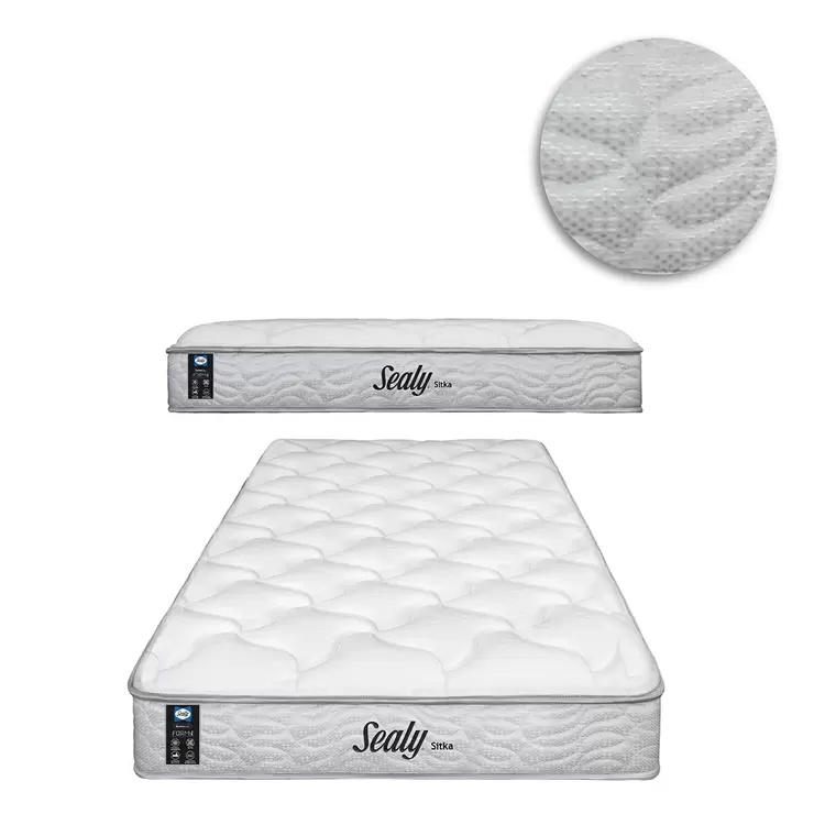 Sealy, Sitka, Colchón Para Litera Individual