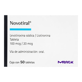 Novotiral 100mcg/20mcg 50 Tabletas