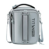 Titan Lonchera Expandible con Accesorios Varios Colores