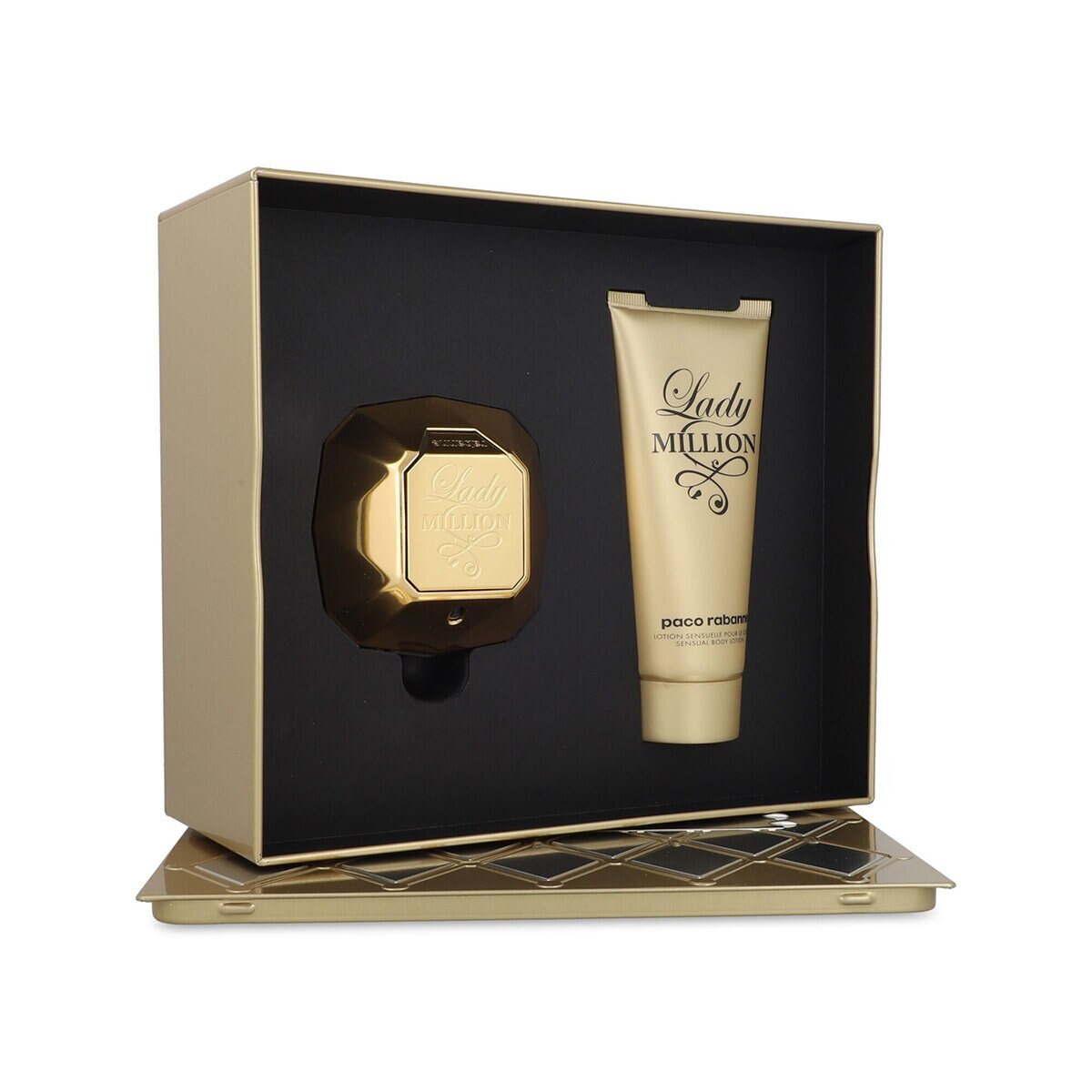 Rabanne Lady Million Set 2 pzas