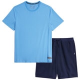 Eddie Bauer Conjunto para Caballero Azul Chica