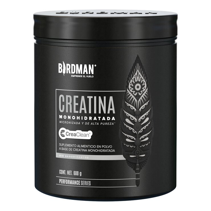 Creatina Monohidratada Birdman 600 gr