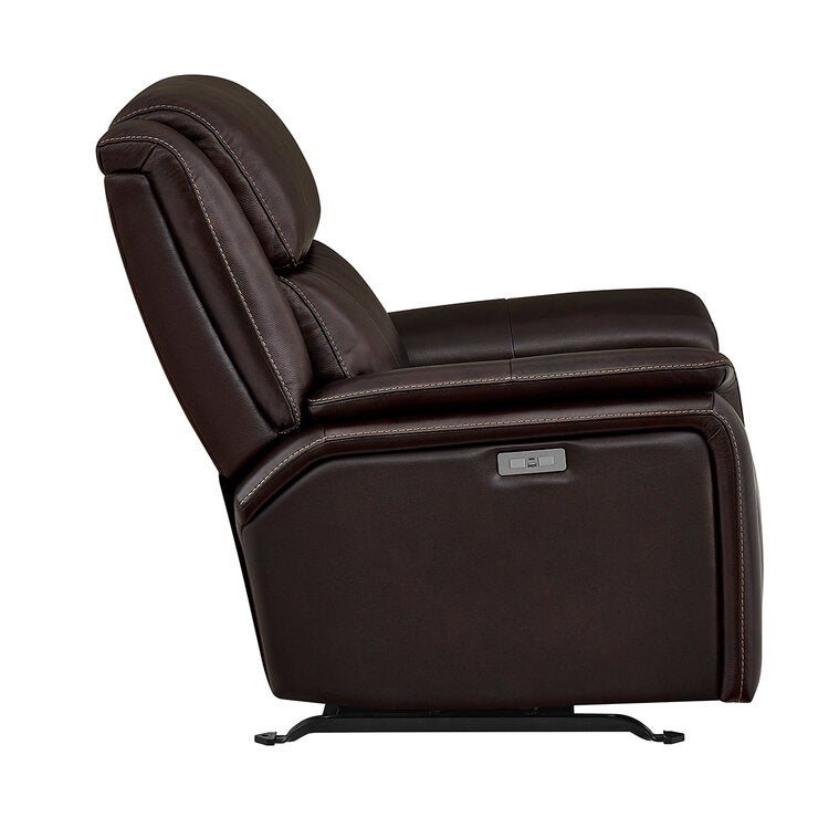 Barcalounger, Sillón Reclinable Eléctrico de Piel Barcalounger, Sillón Reclinable Eléctrico de Piel