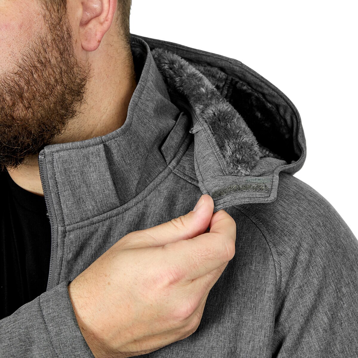 Kirkland Signature Chamarra para Caballero Gris Chica Kirkland Signature Chamarra para Caballero Gris Chica