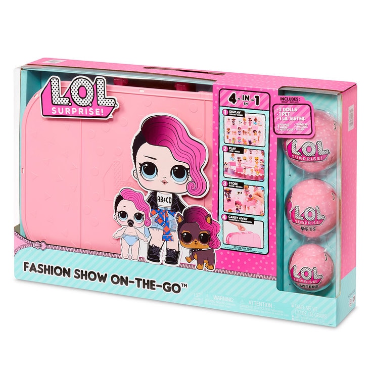muñecas lol caja grande