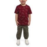 Lands' End Conjunto de 4 Piezas para Niños y Niñas Rojo 4 Años Lands' End Conjunto de 4 Piezas para Niños y Niñas Rojo 4 Años