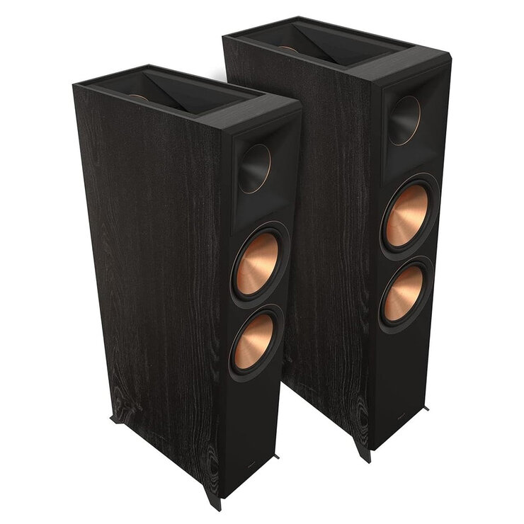 Klipsch RP-8060FA 2 Bocinas Ebony Klipsch RP-8060FA 2 Bocinas Ebony