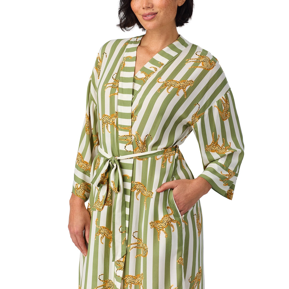 Jane & Bleecker Kimono para Dama Blanco Chica Jane & Bleecker Kimono para Dama Blanco Chica