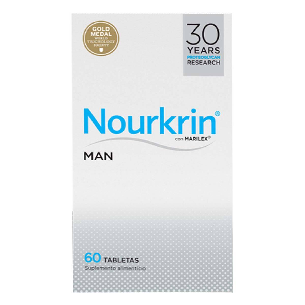 Nourkrin Man 60 Tabletas