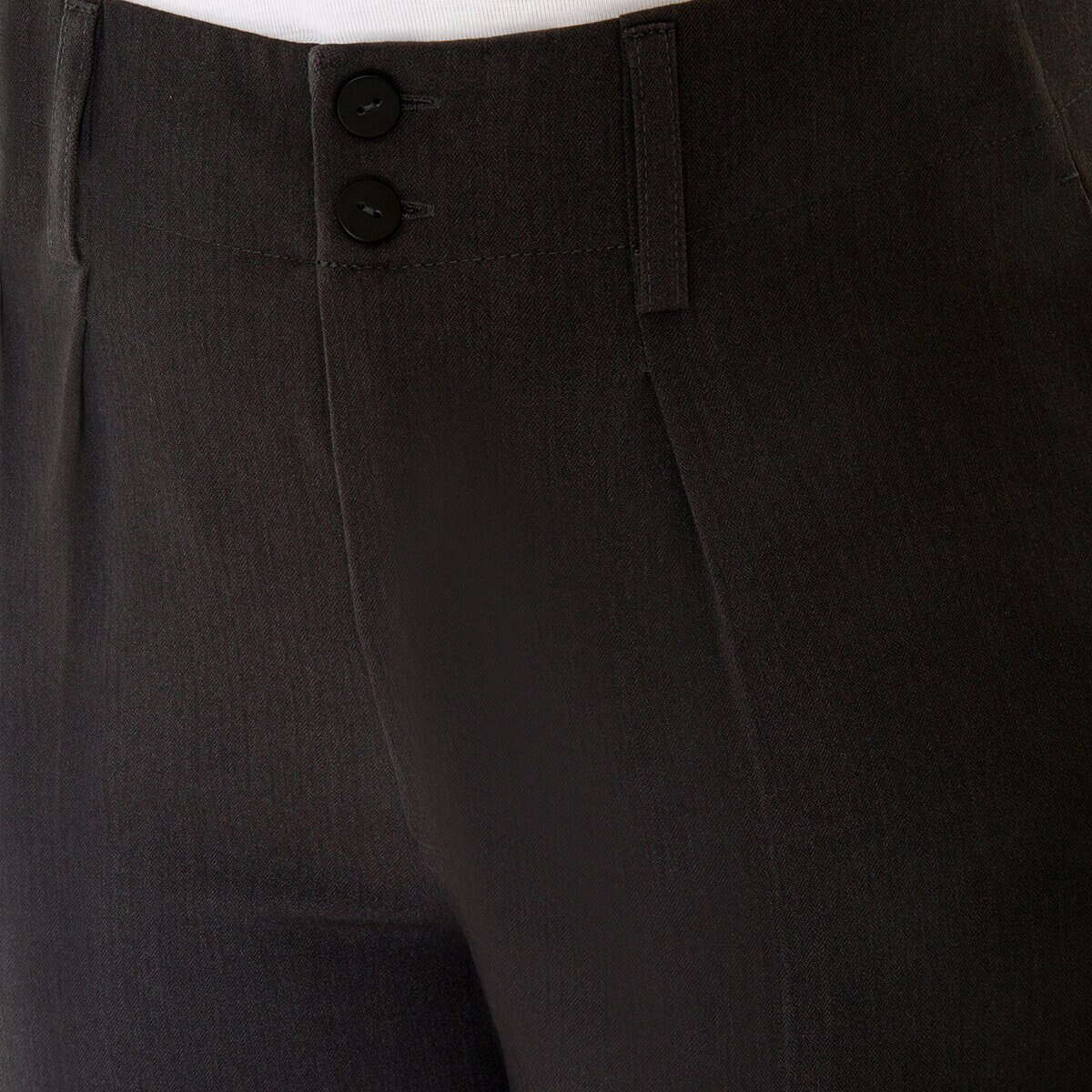 Mario Serrani Italy Pantalón para Dama Gris Extra Chica