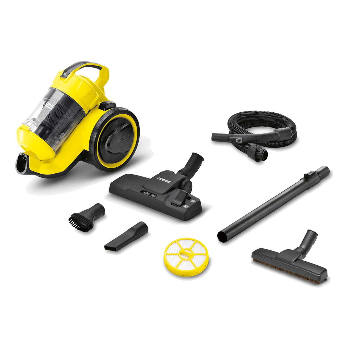 Karcher, Aspiradora VC 3, Tecnología Multi Ciclónica