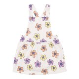 Pekkle Conjunto de 4 piezas para Niños y Niñas Flores 9 Meses