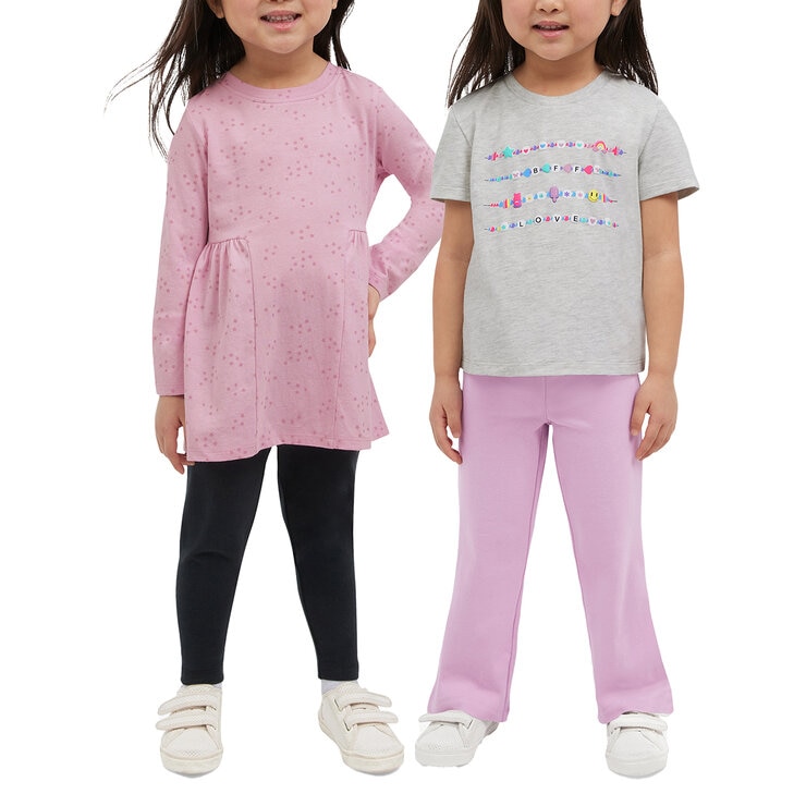 Lands' End Conjunto de 4 Piezas para Niños y Niñas Varias Tallas y Colores