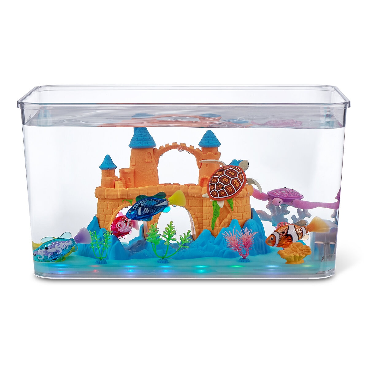Acuario Iluminado para Niños 16 Piezas