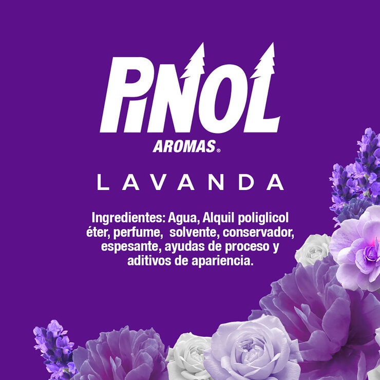 Pinol Limpiador Multiusos 4X Aroma Lavanda 5.1 l