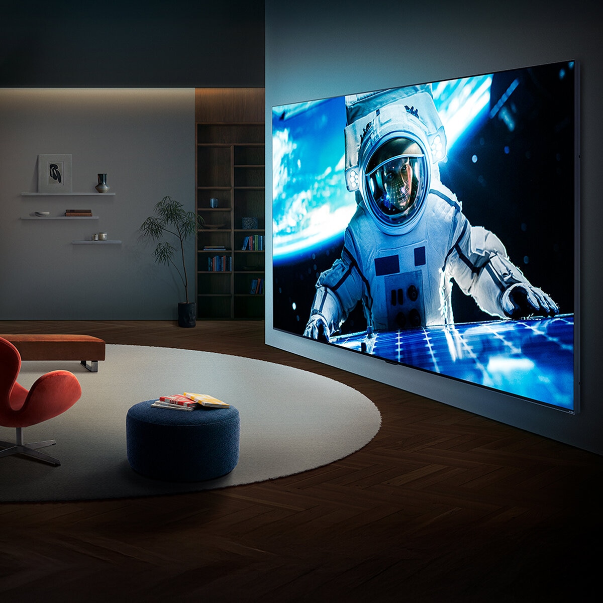 LG Pantalla 115" QNED Miniled 4K Smart TV LG Pantalla 115" QNED Miniled 4K Smart TV