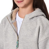 Mondetta Chamarra para Niños y Niñas Gris 5 / 6 Años