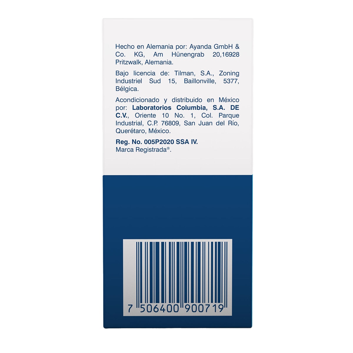 Lesotris 42 mg 60 Cápsulas