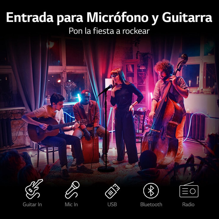 LG Xboom RNC7 Bocina Bluetooth