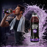 Hydrashot Bebida de Proteína + Electrólitos con 20 g de Proteína 18 / 600 ml