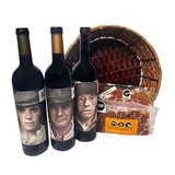 Canasta Cata de Matsu Tinto 7 piezas