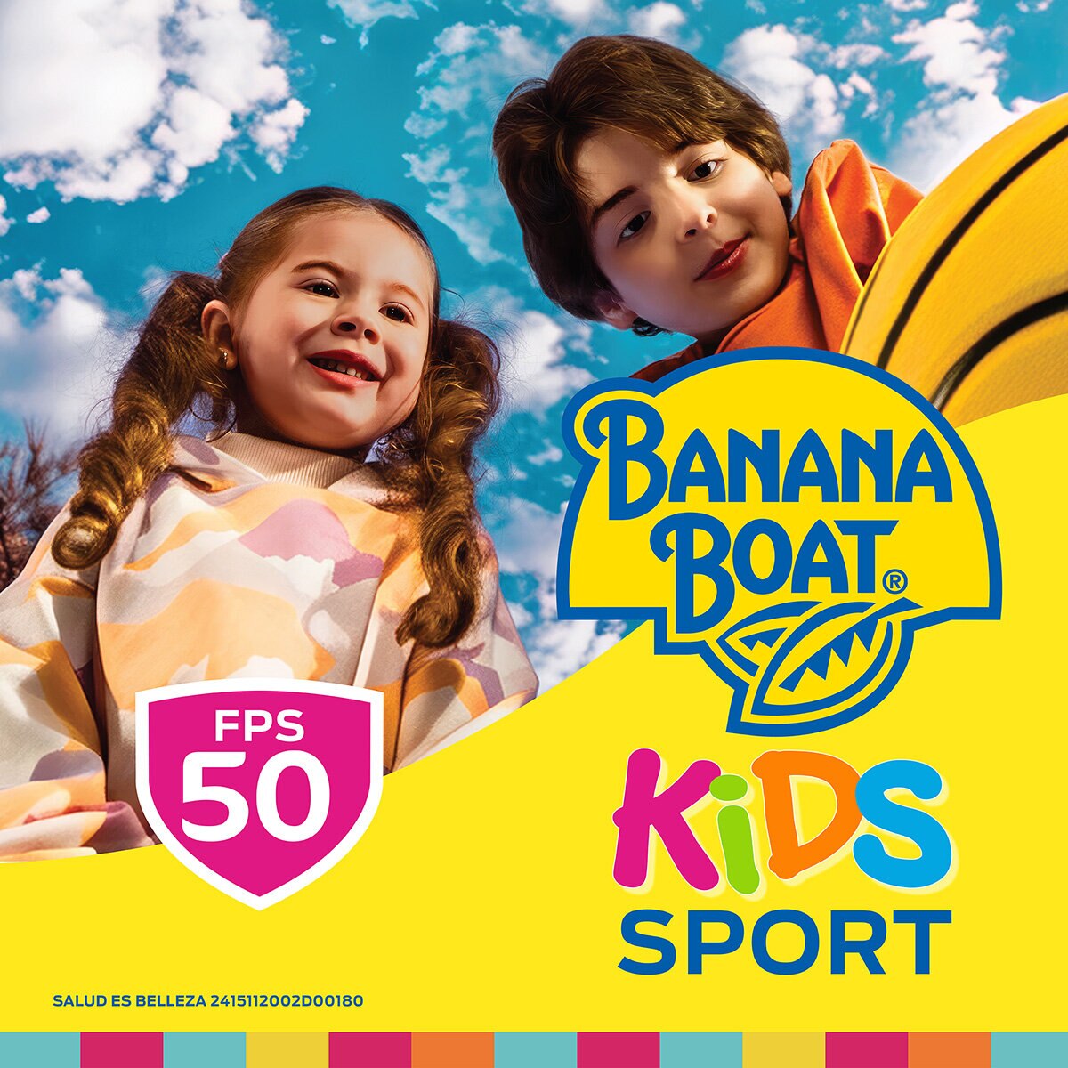 Banana Boat Kids, Protector Solar 3 pzas