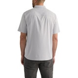 Hi - Tec Camisa para Caballero Gris Extra Grande