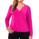 Vince Camuto Blusa para Dama Rosa Grande