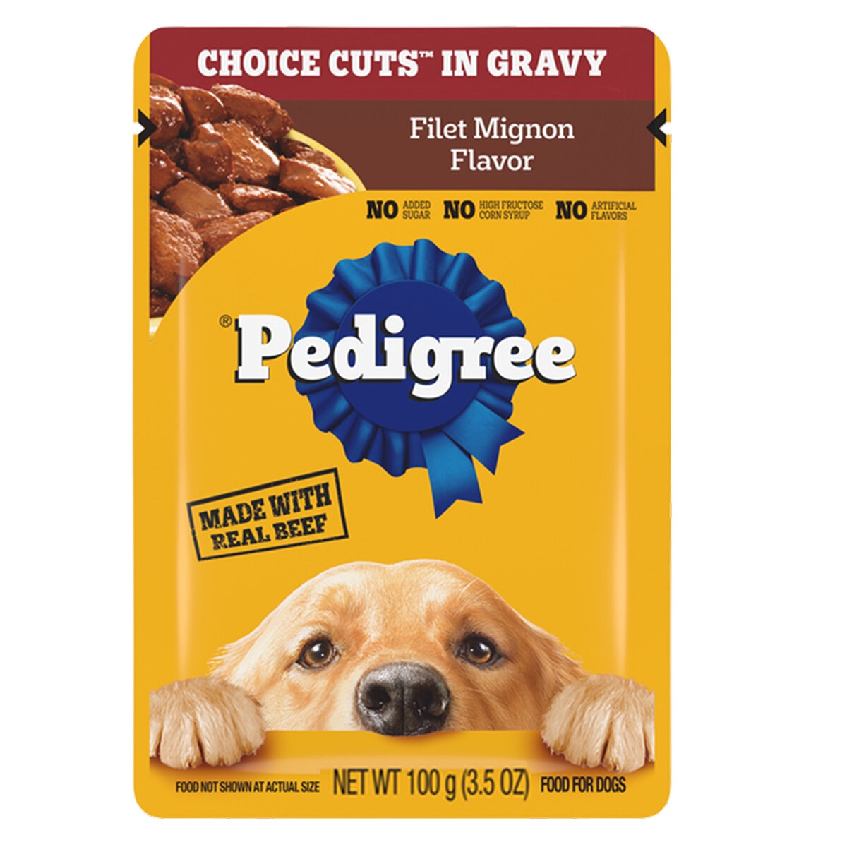 Pedigree Alimento para Perros Adultos Multisabor 30 pzs de 100 gr Pedigree Alimento para Perros Adultos Multisabor 30 pzs de 100 gr