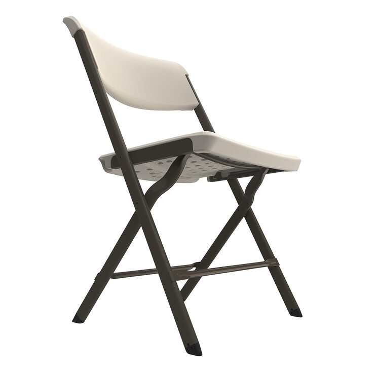 Lifetime, Sillas Plegables 4 pack, Color Almendra