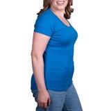 Kirkland Signature Playera para Dama Azul Grande