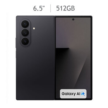 Samsung Galaxy Z Fold 7 512GB Negro Azabache