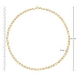 Collar, Oro Amarillo 14K