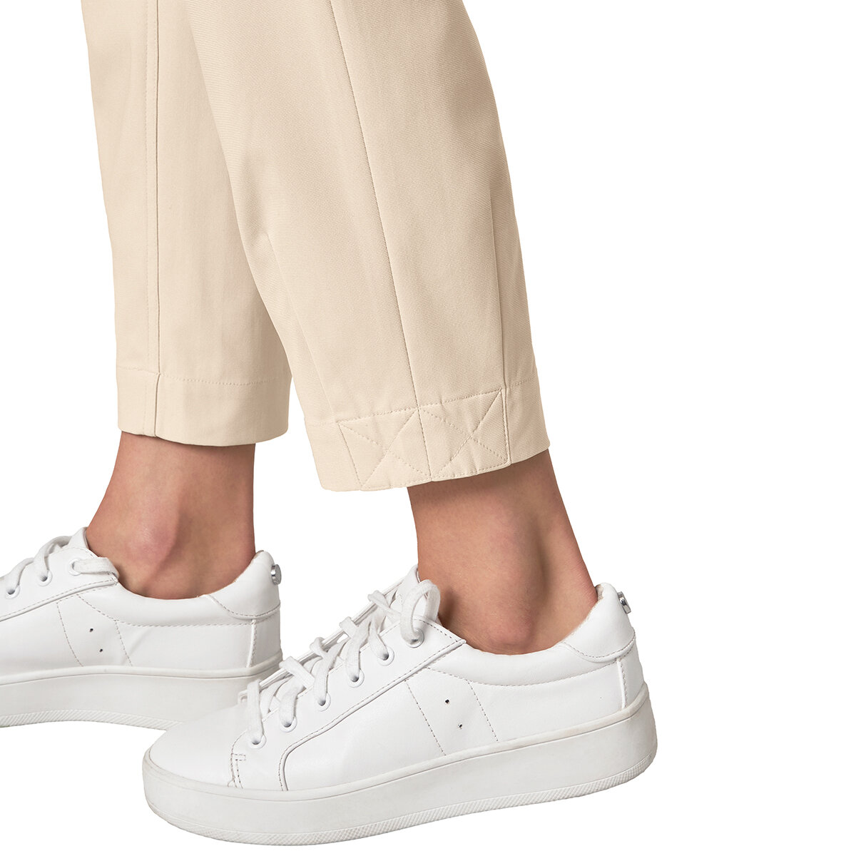 Modern Ambition Pantalones tipo Jogger para Dama Café 4