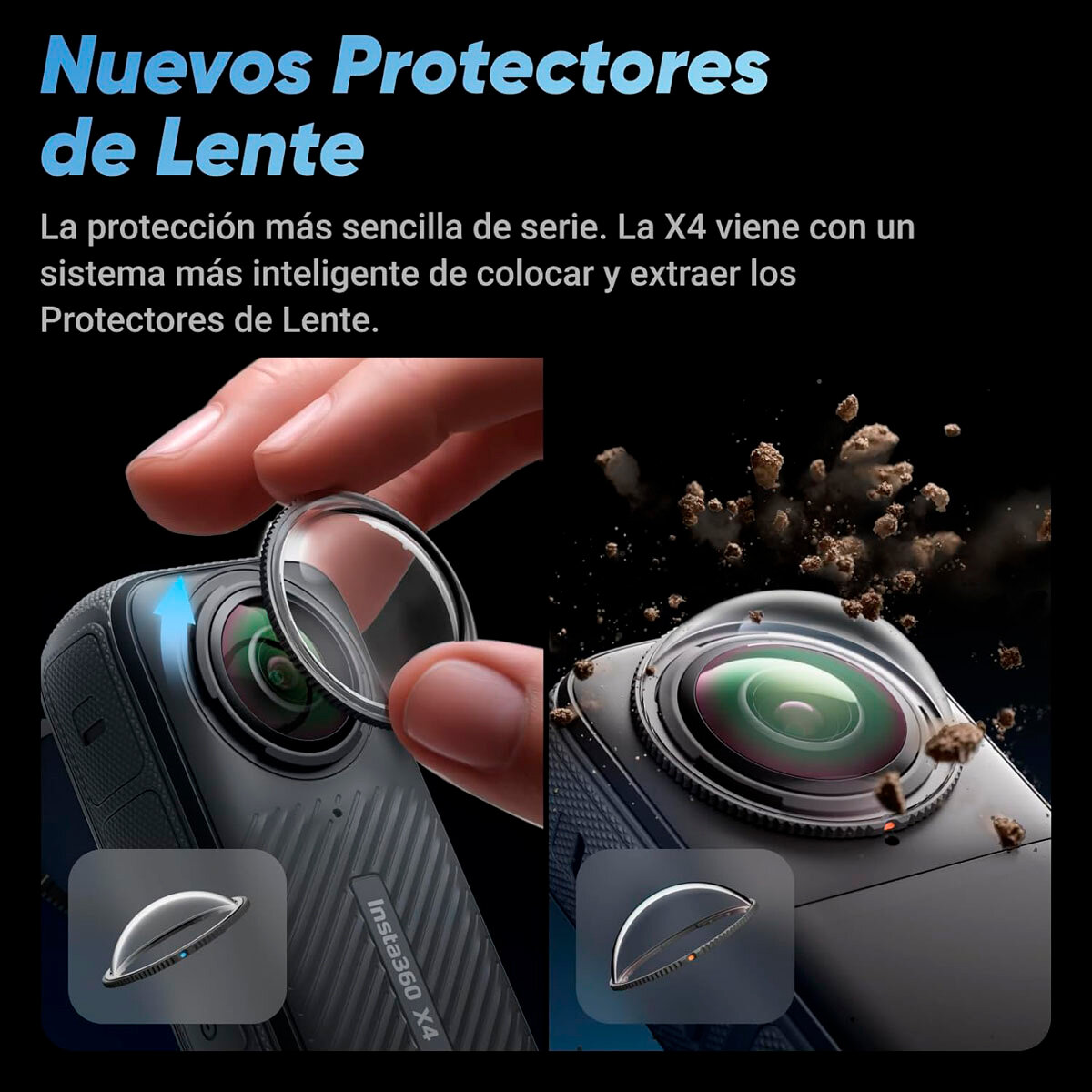 Insta360 Cámara de Acción Explorer Combo