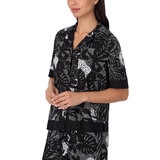 Room Service Pijama para Dama Negro Extra Grande