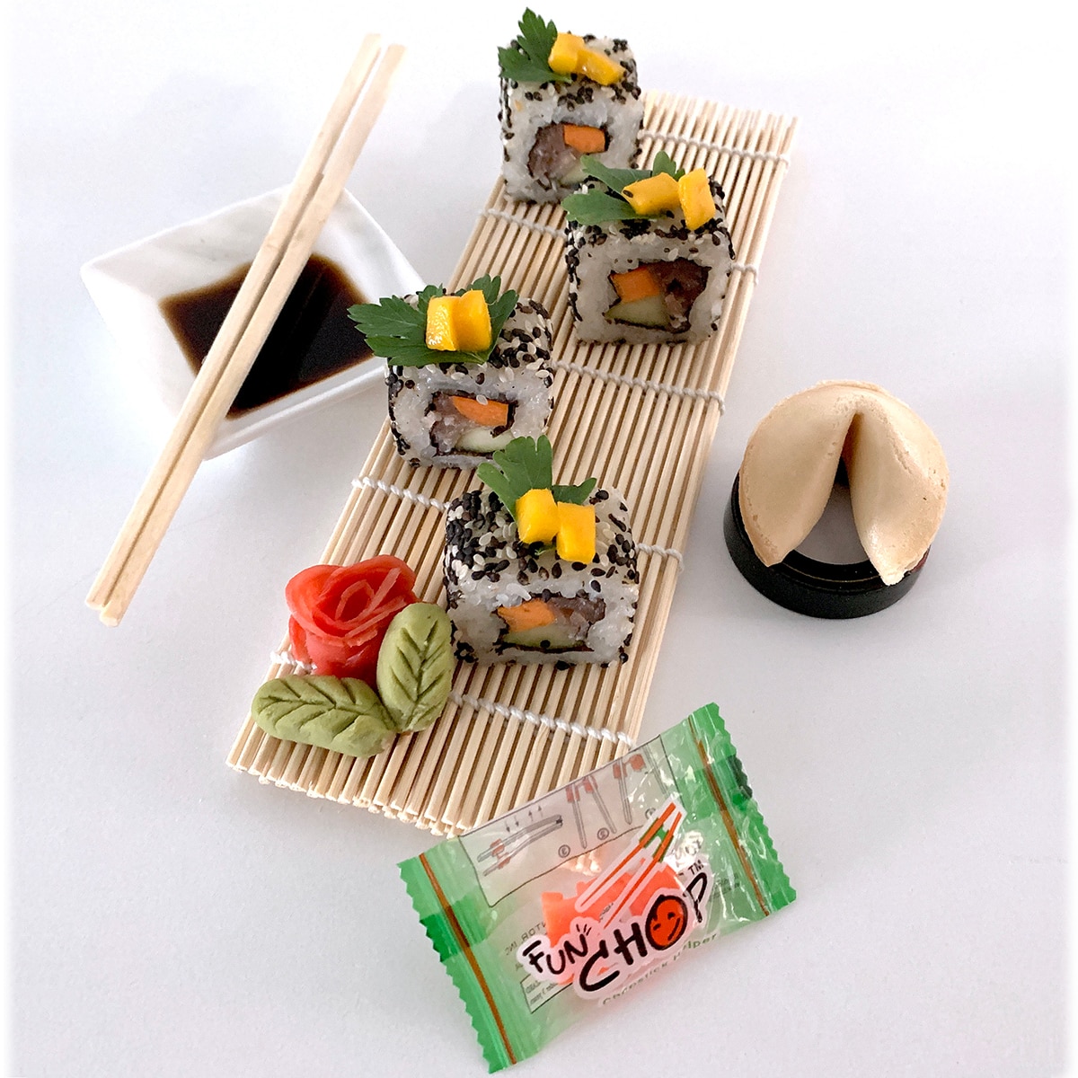 Satoru Kit para Hacer Sushi 9 piezas 