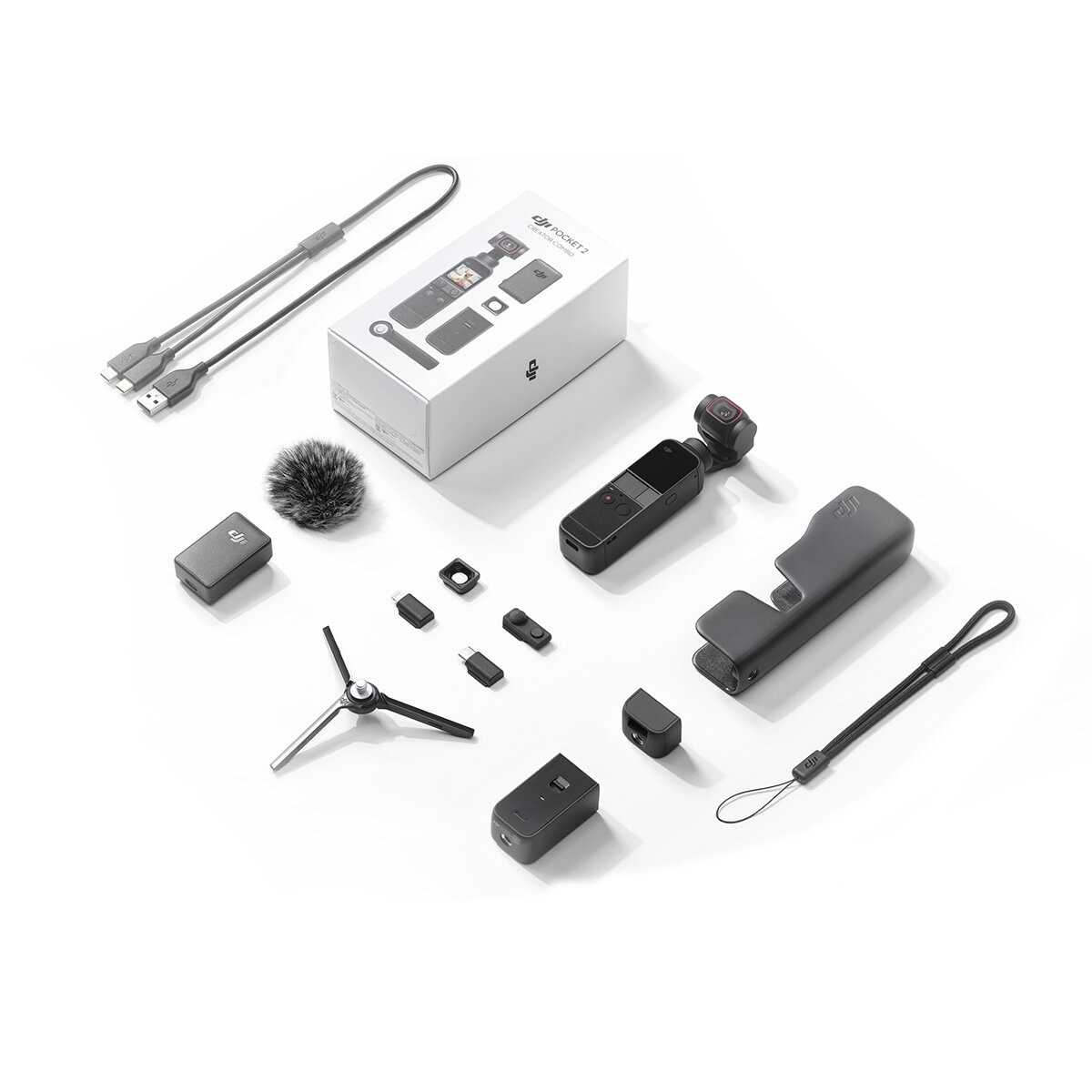 DJI Pocket Combo Creator 2 Cámara con estabilización en 3 ejes 