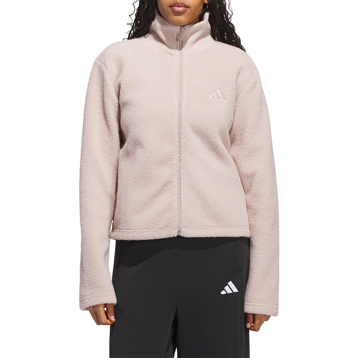 Adidas Sudadera para Dama Rosa Extra Grande