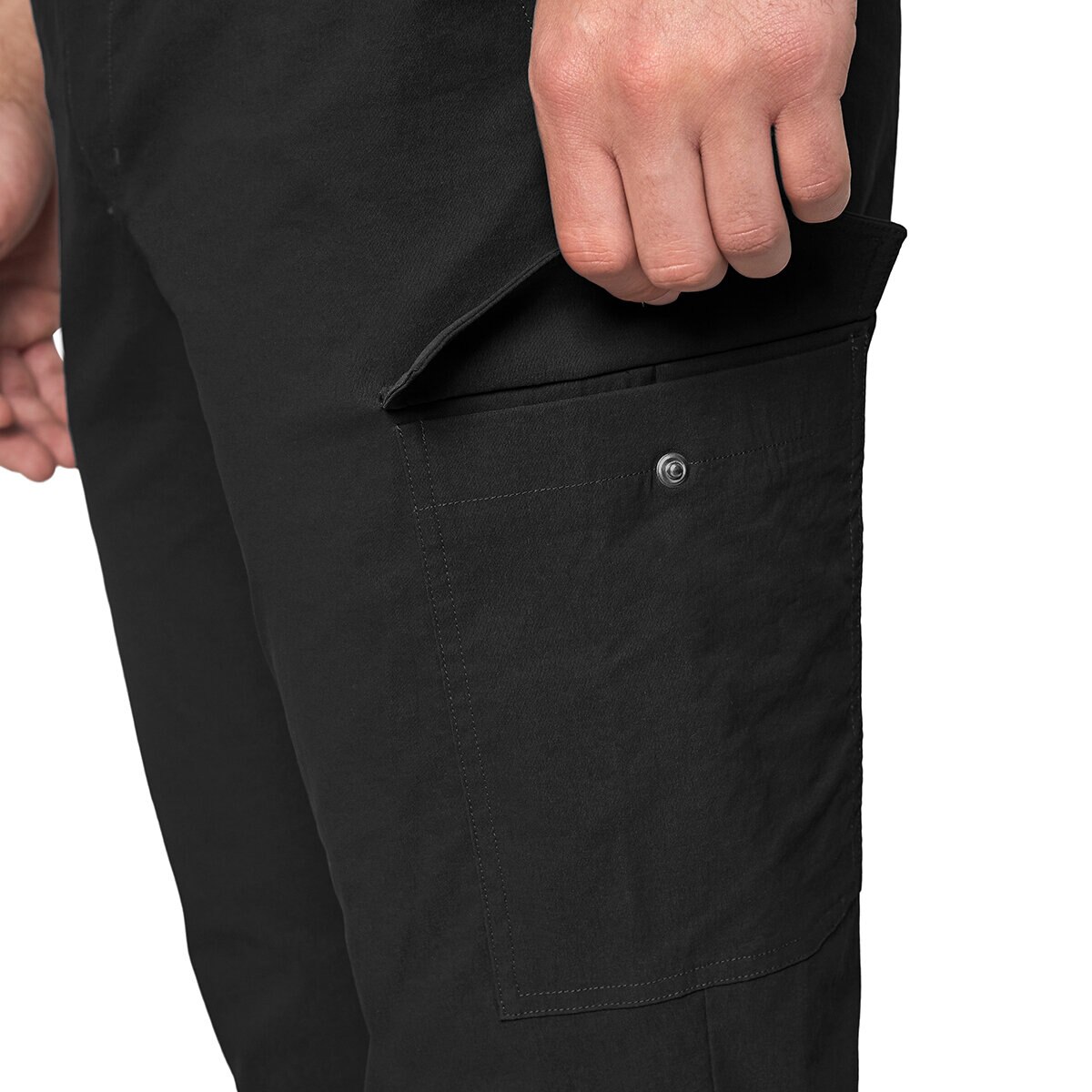 Mondetta Pants para Caballero Negro Extra Grande