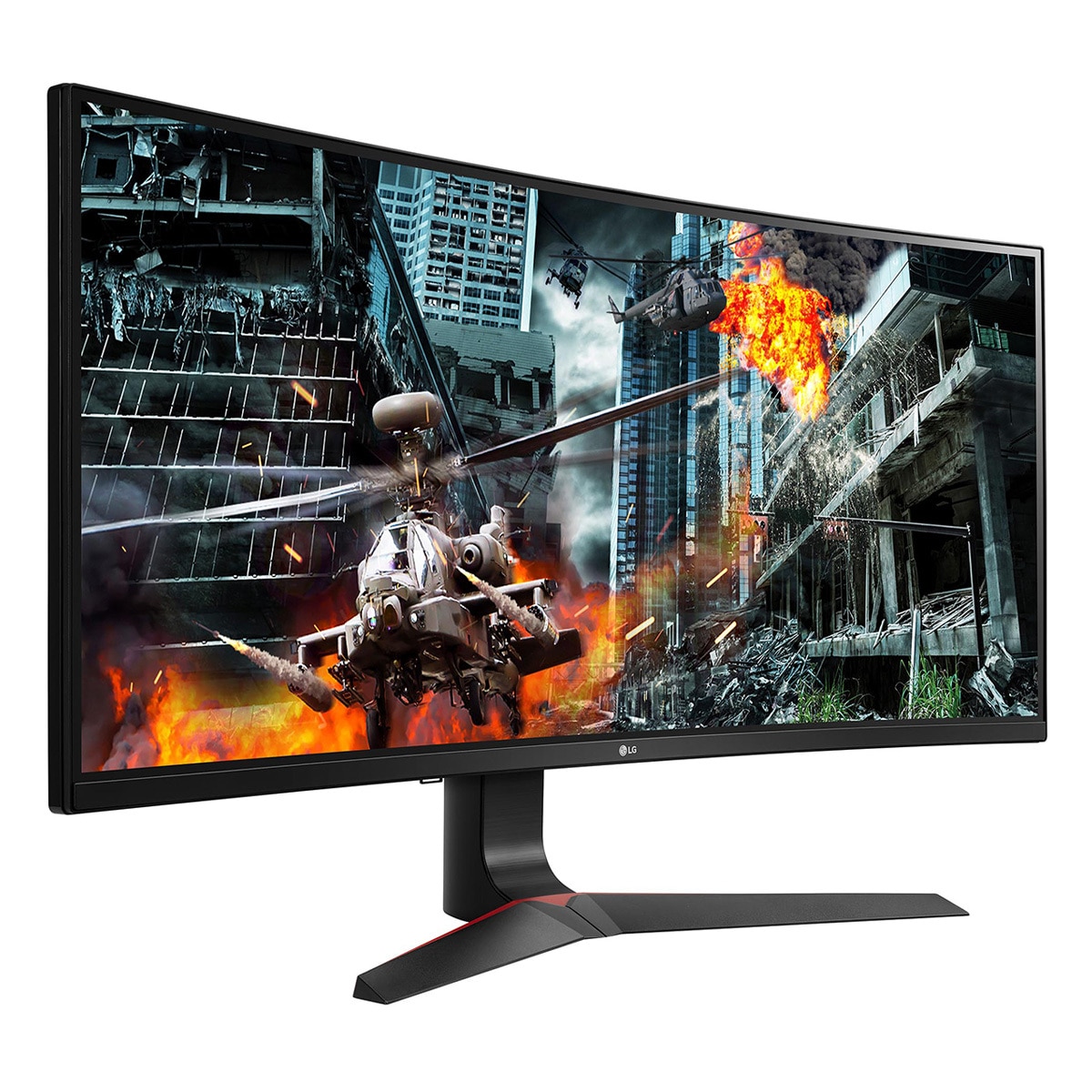 LG Monitor 34" para Gaming UltraWide con GSync®, AdaptiveSync